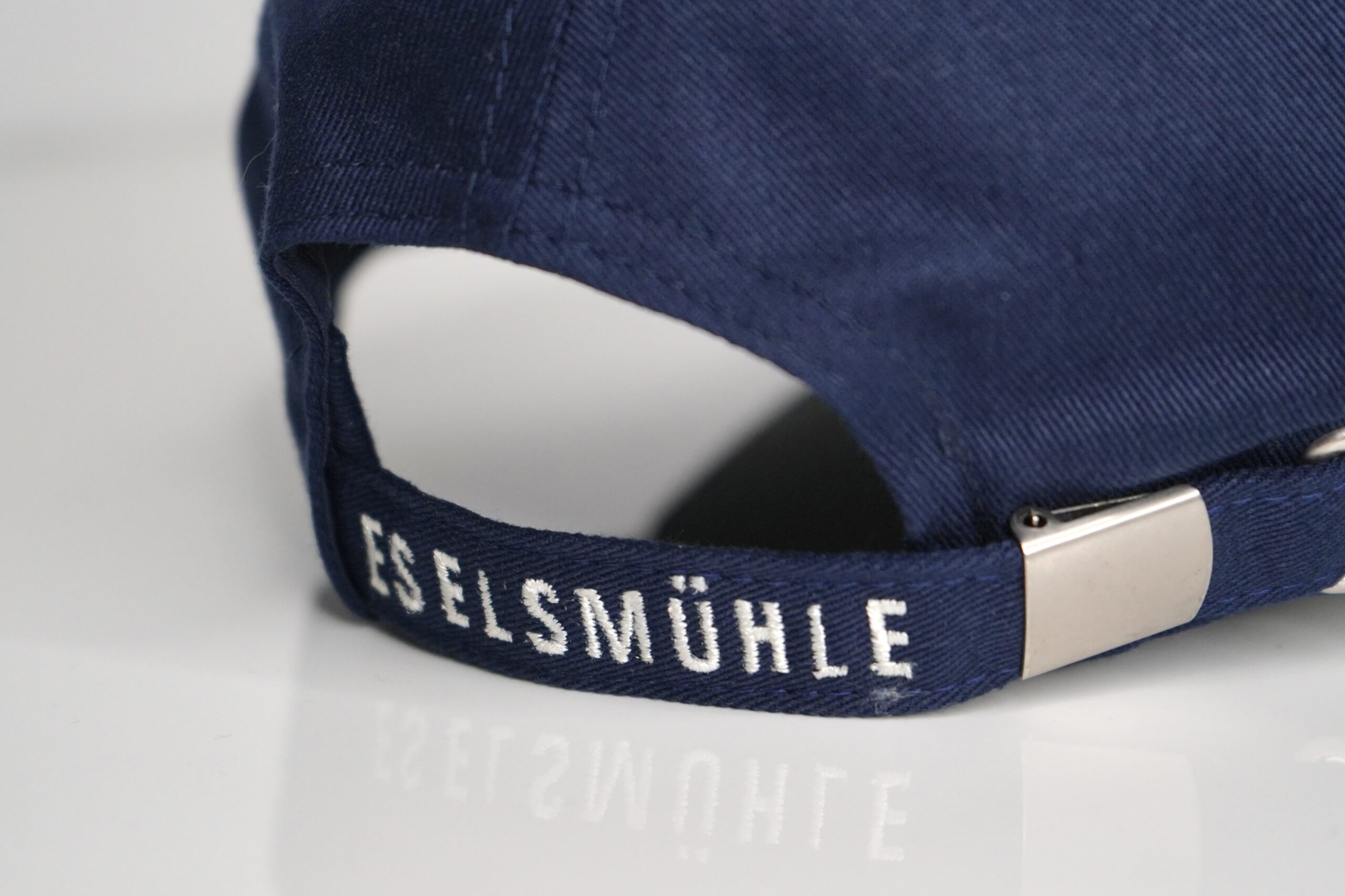 Eselsmühle Kappe blau / grün – Bild 4